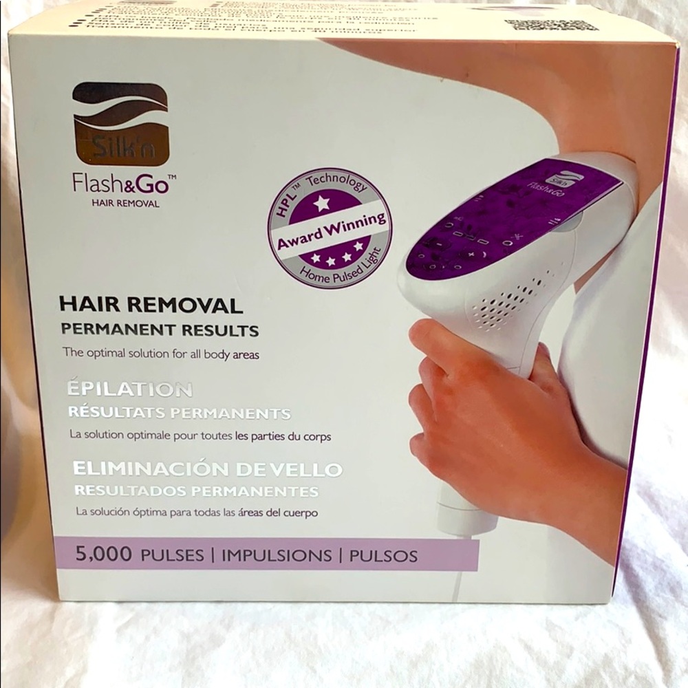 Silk’n Flash & Go Hair Removal Treatment